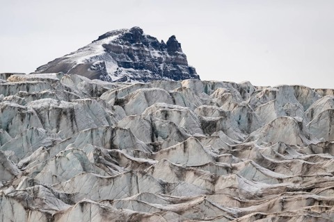 Ice formations