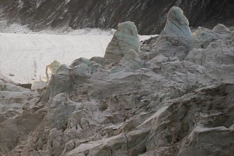 Ice formations
