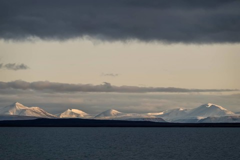Evening atmosphere