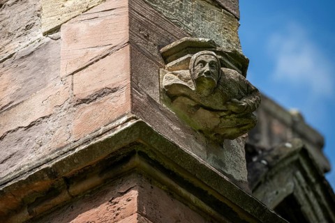Figural decoration