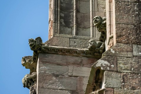 Figural decoration