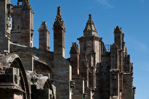 Melrose Abbey Ruin