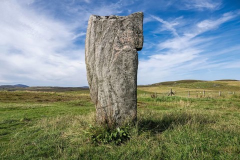Stone formation of the megalithic culture