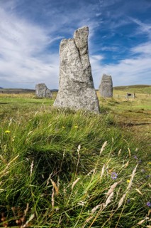 Stone formation of the megalithic culture