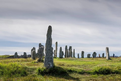 Stone formation of the megalithic culture