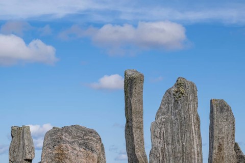 Stone formation of the megalithic culture