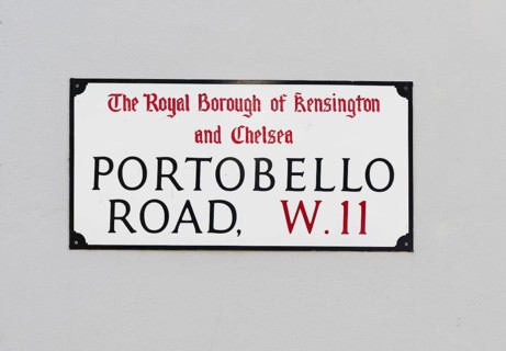 Street sign