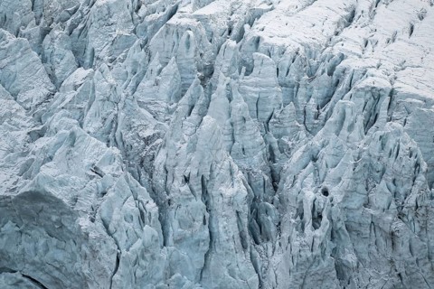 Hornbreen Glacier