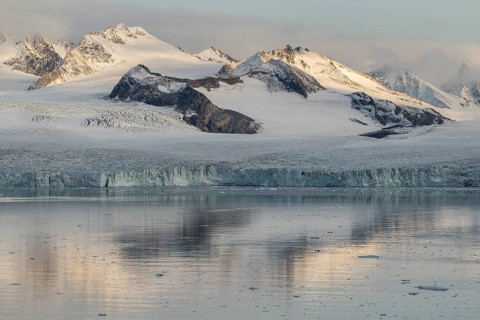 Hornbreen Glacier