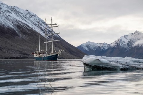 Ice floe