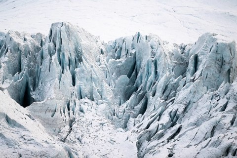 Hornbreen Glacier