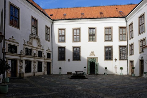 Inner courtyard