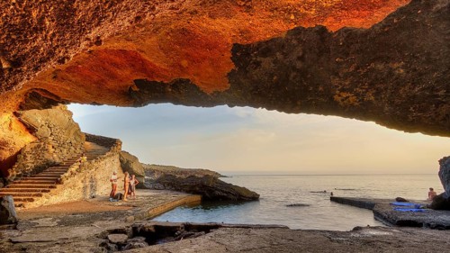 Spiaggia Sataria
