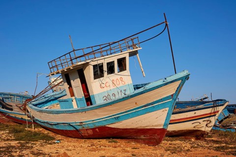 Larger cabin boat