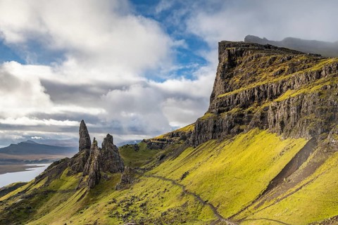 Rock Needle Old Man of Storr
