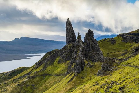 Rock Needle Old Man of Storr