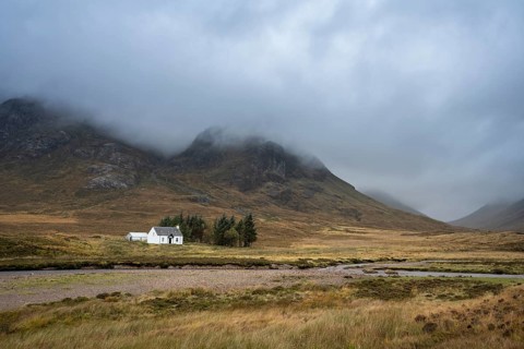 White House in the Highlands