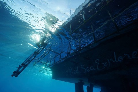Safari boat
