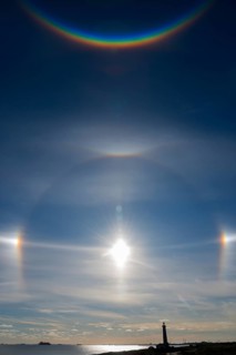 Halo phenomenon