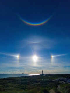 Halo phenomenon