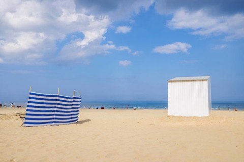 Beach cottage in De Panne