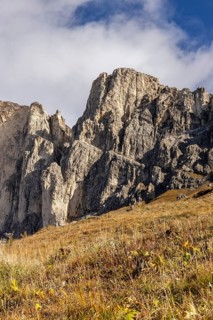 At the foot of the Catinaccio massif
