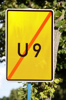 Traffic sign Diversion cancelled