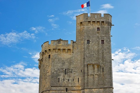 Medieval tower Tour Saint-Nicolas