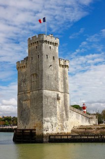 Medieval tower Tour Saint-Nicolas