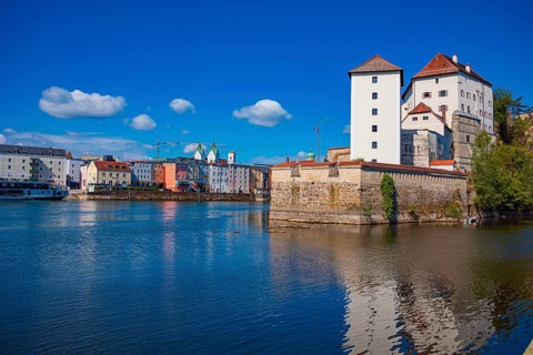 Veste Niederhaus in Passau