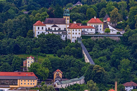 Pilgrimage Church of Mariahilf in Passau