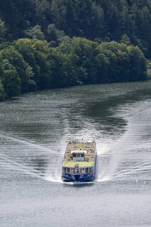 Cruise on a riverboat
