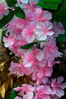 Artificial Japanese camellia