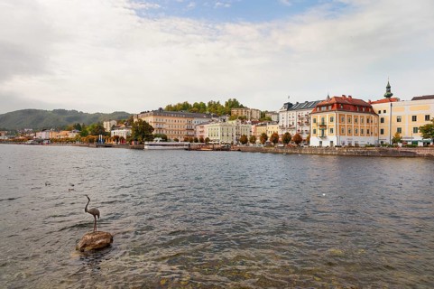 Gmunden am Lake Traun