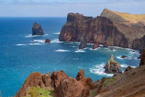 Rocky coast