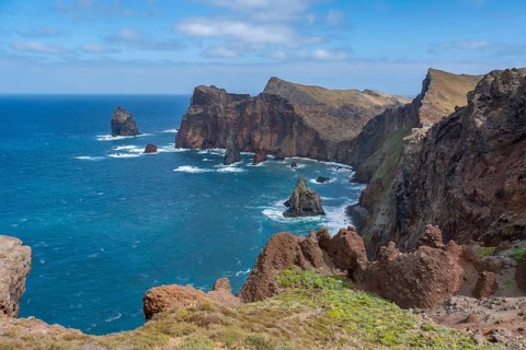 Rocky coast