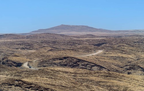 Landscape at Kuiseb Pass