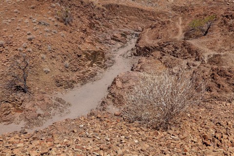 Landscape near the Organ Pipes