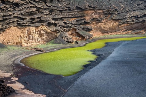 Green lagoon