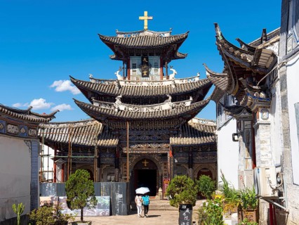 Chinese-style Christian Church