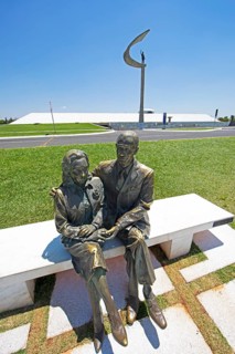 Statues of Juscelino Kubitschek de Oliveira