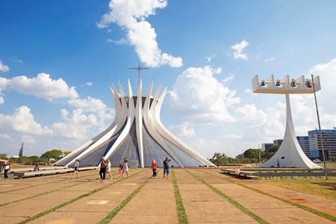 Catedral Metropolitana N. Sra. Aparecida or Metropolitan Cathedral