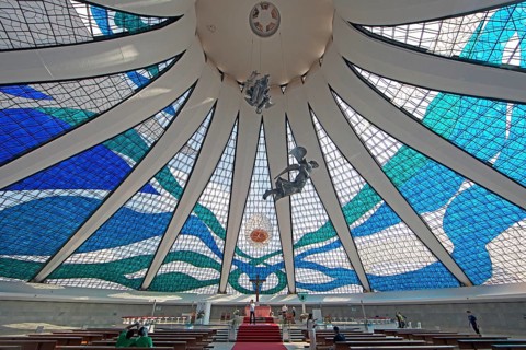 Catedral Metropolitana N. Sra. Aparecida or Metropolitan Cathedral
