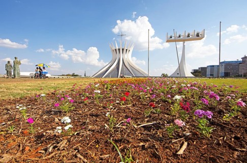 Catedral Metropolitana N. Sra. Aparecida or Metropolitan Cathedral