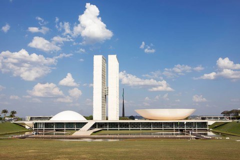 Palácio do Congresso Nacional or National Congress Palace