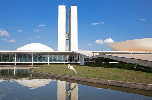 Palácio do Congresso Nacional or National Congress Palace