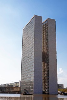 Palácio do Congresso Nacional or National Congress Palace