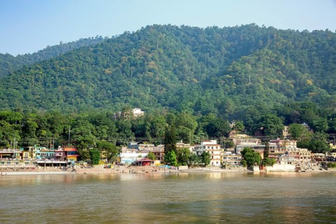 River Ganges in Rishikesh
