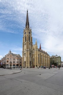Main Square with St. Mary's Church