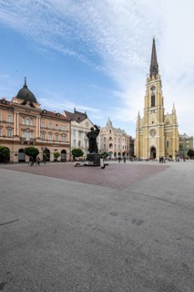 Main Square with St. Mary's Church